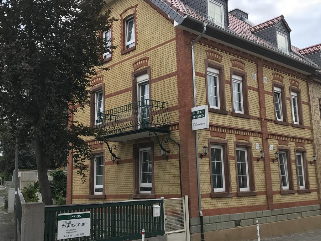 Pension Alt-Gunsenum Mohuč Exteriér fotografie